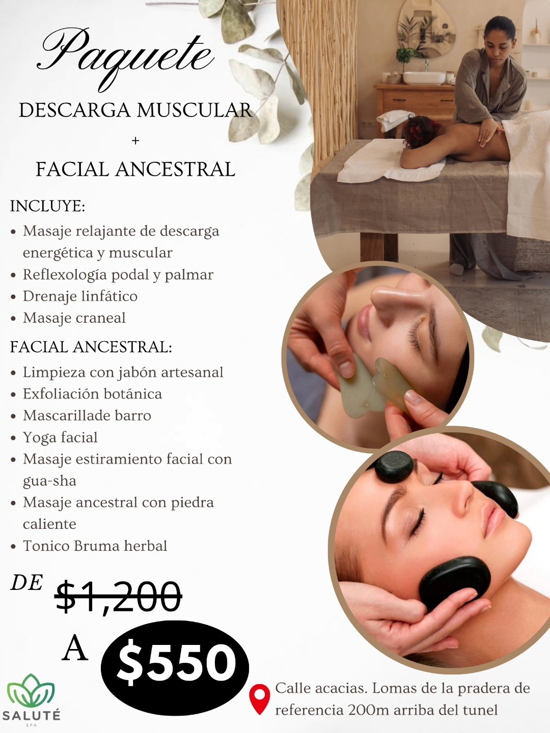 Paquete Spa de Amor Propio